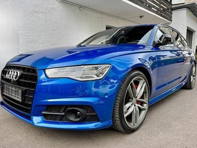 Second-hand Audi A6 Competition 326 CP (239 kW) 2017 Albastru Break