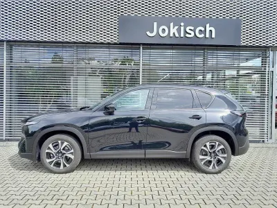 Gebraucht Mazda CX-5 Exclusive-Line 141 PS (103 kW) 2026 Schwarz SUV