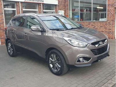 Second-hand Hyundai ix35 Edition 136 CP (100 kW) 2014 Maro SUV