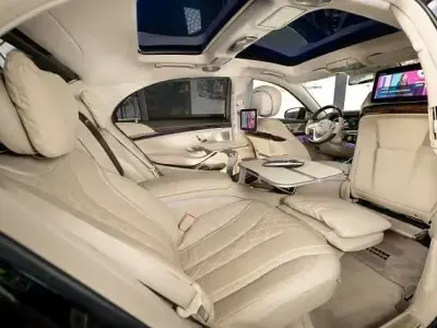Gebraucht Mercedes S560 469 PS (344 kW) 2017 Schwarz Limousine