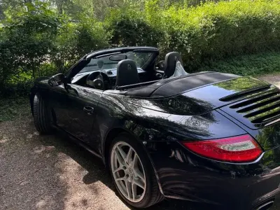Gebraucht Porsche 997 Chrono 345 PS (253 kW) 2008 Schwarz Cabrio