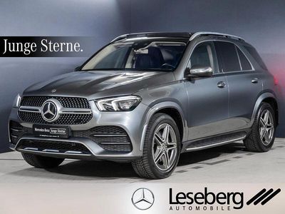 Gebraucht Mercedes GLE350 AMG 272 PS (200 kW) 2020 Selenitgrau SUV