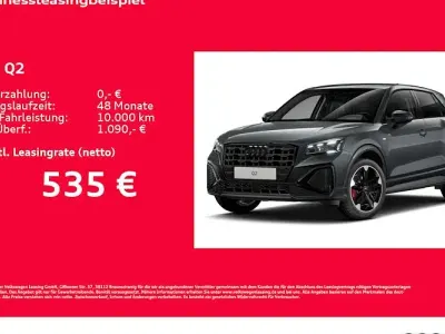 Neu Audi Q2 S-Line 150 PS (110 kW) 2026 Grau SUV