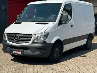 Gebraucht Mercedes Sprinter 114 PS (83 kW) 2018 Weiß Van