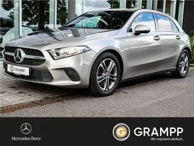 Gebraucht Mercedes A220 190 PS (139 kW) 2019 Silber Limousine