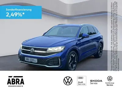 Brugt VW Touareg R-line 231 HK (169 kW) 2025 Blå SUV