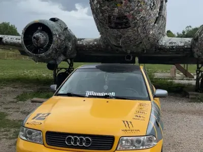 Gebraucht Audi A4 165 PS (121 kW) 1998 Grau Limousine