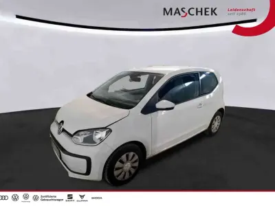 Gebraucht VW up! 65 PS (47 kW) 2021 Weiß Kleinwagen