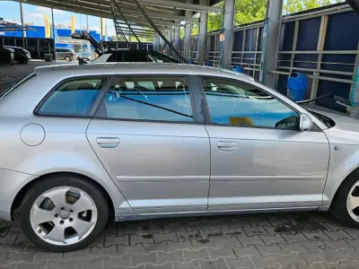 Gebraucht Audi A3 150 PS (110 kW) 2006 Silber Kleinwagen