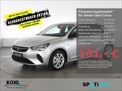gebraucht Opel Corsa F Edition 1.2 Turbo 100 PS Start-Stop Navi LED Rückfahrkam. Tempomat