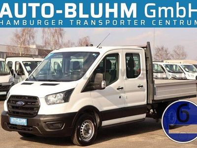 Gebraucht Ford Transit 131 PS (96 kW) 2022 Frostweiß Van