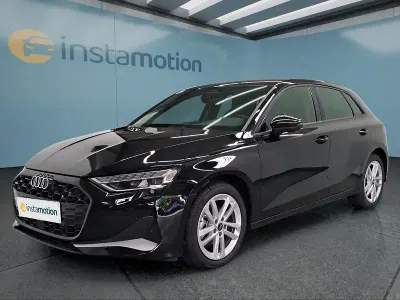 Gebraucht Audi A3 Sportback 150 PS (110 kW) 2025 Schwarz Kleinwagen