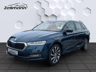 Blau Gebraucht 2022 Skoda Octavia Style Kombi | 23.964 € (Fairer Preis)