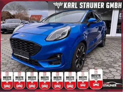 Brugt Ford Puma ST-Line X 125 HK (91 kW) 2024 Blå SUV