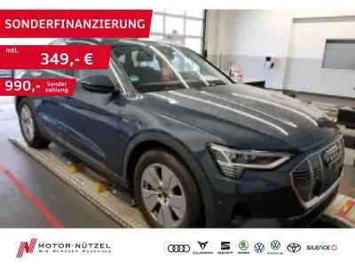 Usata Audi e-tron 300 kW (408 CV) 2022 Blu SUV
