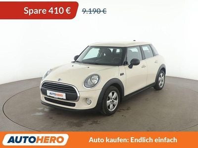 Weiß Gebraucht 2015 Mini ONE Kleinwagen | 8.780 € (Fairer Preis)
