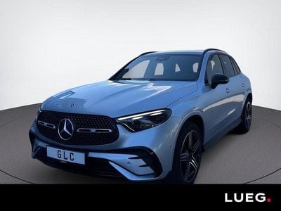 Gebraucht Mercedes GLC220 AMG 197 PS (144 kW) 2025 Metalliclack hightechsilber SUV
