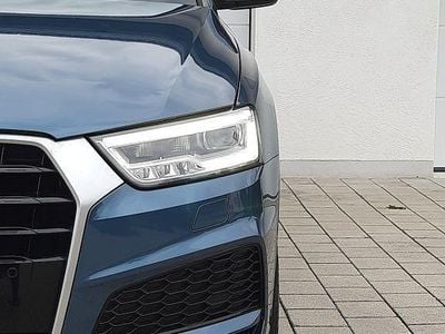 Gebraucht Audi Q3 Sport 179 PS (131 kW) 2017 Utopiablau SUV