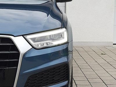 Utopiablau Gebraucht 2017 Audi Q3 Sport SUV | 23.999 € (Teuer)