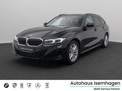 Gebraucht BMW 320 Sport Line 190 PS (139 kW) 2022 Saphirschwarz475 Kombi
