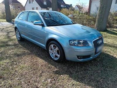 Gebraucht Audi A3 102 PS (75 kW) 2006 Blau Kleinwagen