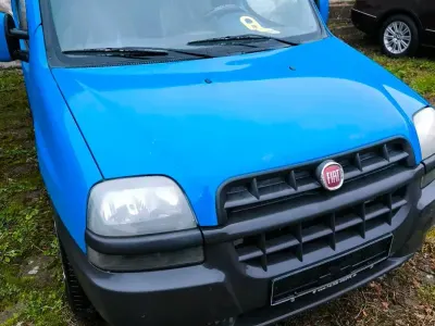 Gebraucht Fiat 500 65 PS (47 kW) 2001 Blau Van / Kleinbus
