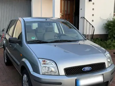Gebraucht Ford Fusion 2005 Grau Kleinwagen