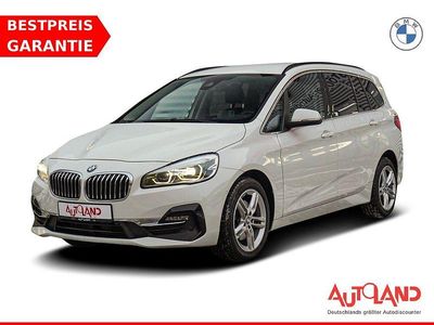 Weiß Gebraucht 2018 BMW 218 Gran Tourer Luxury Line Van / Kleinbus | 18.990 € (Etwas zu teuer)