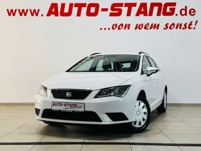 Gebraucht Seat Leon ST 105 PS (77 kW) 2014 Weiß Kombi