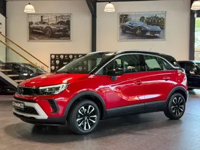 Gebraucht Opel Crossland Elegance 110 PS (80 kW) 2022 Rot SUV