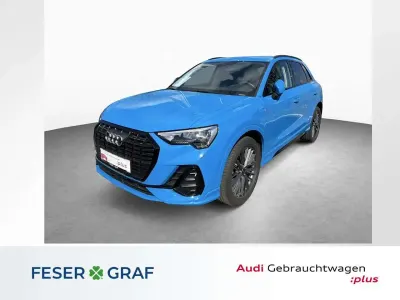 Gebraucht Audi Q3 Ambiente 150 PS (110 kW) 2023 Turboblau SUV