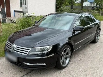 Usata VW Phaeton 239 CV (175 kW) 2010 Nero Berlina