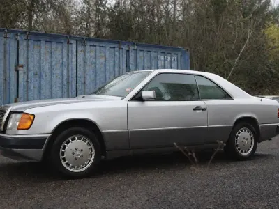Gebraucht Mercedes E230 132 PS (97 kW) 1992 Silber Coupé