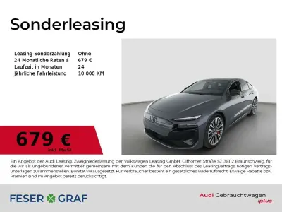 Gebraucht Audi S6 e-tron Ambiente 369 kW (503 PS) 2025 Magnetgrau Limousine