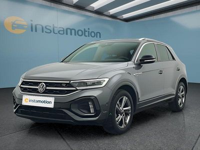 Usata VW T-Roc 110 CV (80 kW) 2023 Grigio SUV