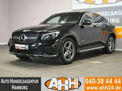 Usata Mercedes GLC250 AMG 211 CV (155 kW) 2017 Nero Coupé