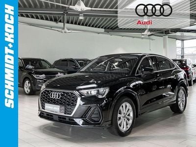 Schwarz Gebraucht 2025 Audi Q3 Sportback Performance SUV | 37.590 € (Guter Preis)