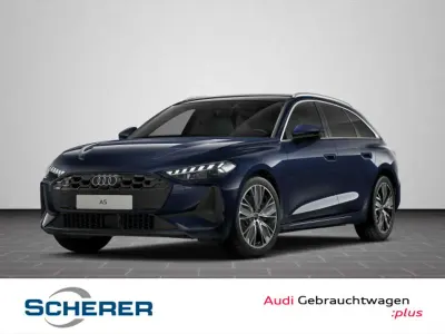 Gebraucht Audi A5 Basis 204 PS (150 kW) 2025 Firmamentblau metallic (metallic) Kombi