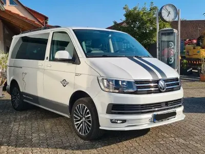 Gebraucht VW Multivan 150 PS (110 kW) 2019 Weiß Van / Kleinbus