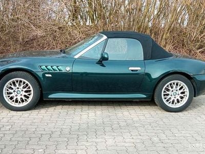 Gebraucht BMW Z3 118 PS (86 kW) 2001 Grün Cabrio