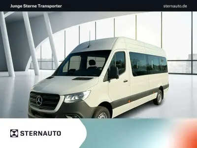 Gebraucht Mercedes Sprinter 150 PS (110 kW) 2026 Arktikweiß Van