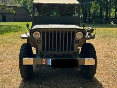 Gebraucht Jeep Willys 60 PS (44 kW) 1971 Grün SUV