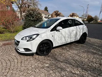 Usata Opel Corsa 90 CV (66 kW) 2017 Bianco Utilitaria