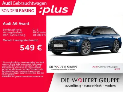 Gebraucht Audi A6 S-Line 367 PS (269 kW) 2025 Ascariblau metallic Kombi