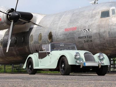 Gebraucht Morgan Plus 4 144 PS (105 kW) 2012 Grün Cabrio