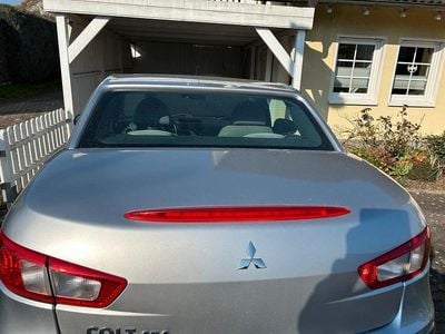 Gebraucht Mitsubishi Colt 2010 Grau Kleinwagen