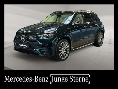 Gebraucht Mercedes GLE450 AMG AMG 367 PS (269 kW) 2024 Smaragdgrün metallic SUV