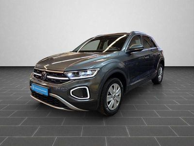 Indiumgrau metallic (metallic) Gebraucht 2022 VW T-Roc Style SUV | 24.880 € (Guter Preis)