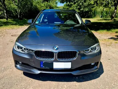 Gebraucht BMW 320 184 PS (135 kW) 2015 Blau Kombi