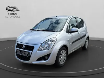 Gebraucht Suzuki Splash Club 94 PS (69 kW) 2014 Silber Kleinwagen